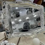 سینی مجلسی طرح نقره سفارش امارات - تصویر 11