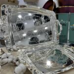 سینی مجلسی طرح نقره سفارش امارات - تصویر 12