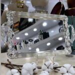 سینی مجلسی طرح نقره سفارش امارات - تصویر 6