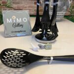 استند کفگیر ملاقه 7 پارچه برند یونیک - تصویر 4