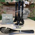 استند کفگیر ملاقه 7 پارچه برند یونیک - تصویر 3