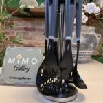 استند کفگیر ملاقه 7 پارچه برند یونیک - تصویر 2