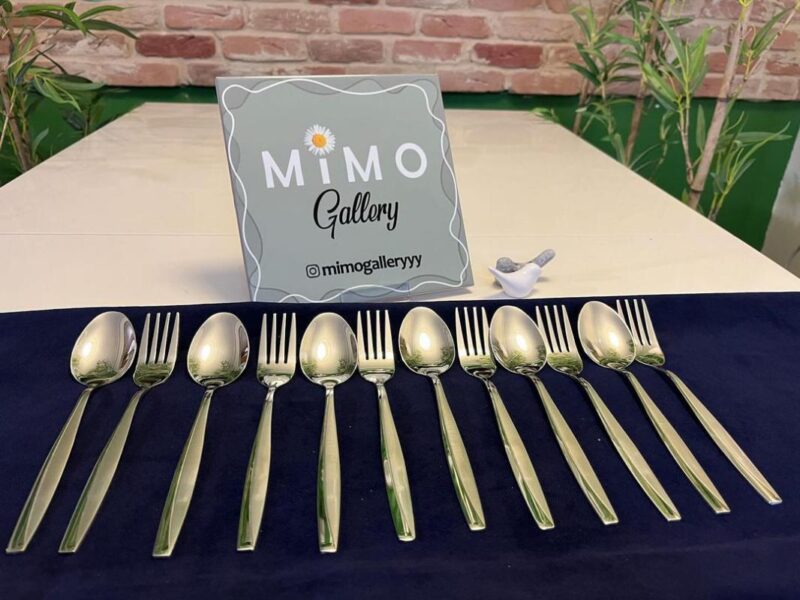 قاشق چنگال یونیک 12 پارچه 6 نفره - تصویر 6