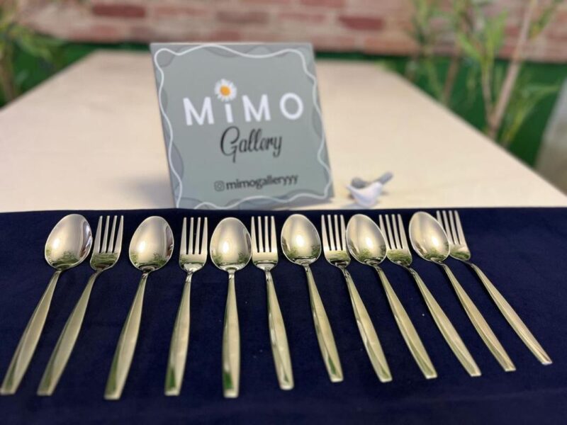 قاشق چنگال یونیک 12 پارچه 6 نفره - تصویر 2