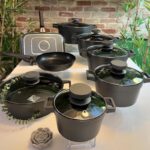 سرویس قابلمه ۱۵ پارچه یونیک مدل دیاموند - تصویر 30