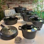 سرویس قابلمه ۱۵ پارچه یونیک مدل دیاموند - تصویر 25