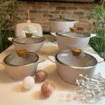 سرویس قابلمه 15 پارچه BSH - تصویر 24