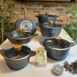 سرویس قابلمه 15 پارچه BSH - تصویر 15