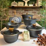 سرویس قابلمه 15 پارچه BSH - تصویر 9