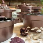 سرویس قابلمه ۱۵ پارچه یونیک مدل دیاموند - تصویر 49