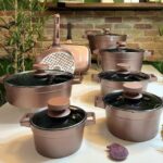 سرویس قابلمه ۱۵ پارچه یونیک مدل دیاموند - تصویر 50