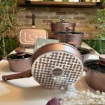 سرویس قابلمه ۱۵ پارچه یونیک مدل دیاموند - تصویر 51