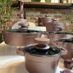 سرویس قابلمه ۱۵ پارچه یونیک مدل دیاموند - تصویر 52