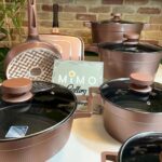 سرویس قابلمه ۱۵ پارچه یونیک مدل دیاموند - تصویر 53