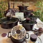 سرویس قابلمه ۱۵ پارچه یونیک مدل دیاموند - تصویر 34