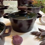 سرویس قابلمه ۱۵ پارچه یونیک مدل دیاموند - تصویر 35