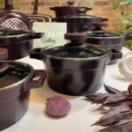 سرویس قابلمه ۱۵ پارچه یونیک مدل دیاموند - تصویر 36