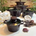 سرویس قابلمه ۱۵ پارچه یونیک مدل دیاموند - تصویر 38