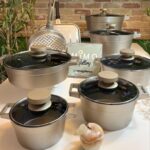 سرویس قابلمه ۱۵ پارچه یونیک مدل دیاموند - تصویر 46