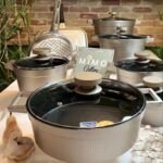 سرویس قابلمه ۱۵ پارچه یونیک مدل دیاموند - تصویر 47