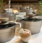 سرویس قابلمه ۱۵ پارچه یونیک مدل دیاموند - تصویر 39