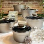 سرویس قابلمه ۱۵ پارچه یونیک مدل دیاموند - تصویر 42