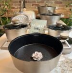 سرویس قابلمه ۱۵ پارچه یونیک مدل دیاموند - تصویر 43