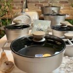 سرویس قابلمه ۱۵ پارچه یونیک مدل دیاموند - تصویر 44