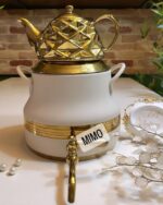 کتری قوری جدید و شیک استیل بدنه خارجی - تصویر 2