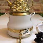 کتری قوری جدید و شیک استیل بدنه خارجی