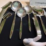 سرویس قاشق چنگال اس جی 30 نفره مدل لاکچری 143 پارچه در طرح های متنوع - تصویر 23