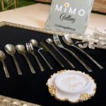 سرویس قاشق چنگال اس جی 30 نفره مدل لاکچری 143 پارچه در طرح های متنوع - تصویر 13