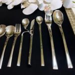 سرویس قاشق چنگال اس جی 30 نفره مدل لاکچری 143 پارچه در طرح های متنوع - تصویر 19