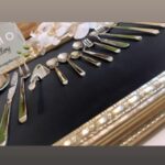 سرویس قاشق چنگال اس جی 30 نفره مدل لاکچری 143 پارچه در طرح های متنوع - تصویر 9