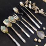 سرویس قاشق چنگال اس جی 30 نفره مدل لاکچری 143 پارچه در طرح های متنوع - تصویر 15