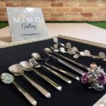 سرویس قاشق چنگال اس جی 30 نفره مدل لاکچری 143 پارچه در طرح های متنوع - تصویر 2