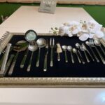 سرویس قاشق چنگال اس جی 30 نفره مدل لاکچری 143 پارچه در طرح های متنوع - تصویر 3