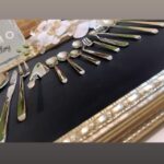 سرویس قاشق چنگال اس جی 30 نفره مدل لاکچری 143 پارچه در طرح های متنوع - تصویر 4