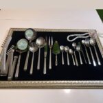 سرویس قاشق چنگال اس جی 30 نفره مدل لاکچری 143 پارچه در طرح های متنوع - تصویر 5