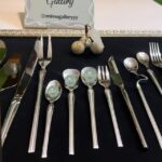 سرویس قاشق چنگال اس جی 30 نفره مدل لاکچری 143 پارچه در طرح های متنوع - تصویر 38