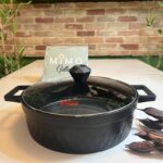 ماهیتابه گرانیتی دربدار سایز 28 کاندید