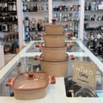 سرویس قابلمه 10 پارچه مربعی زیو مدل 7170