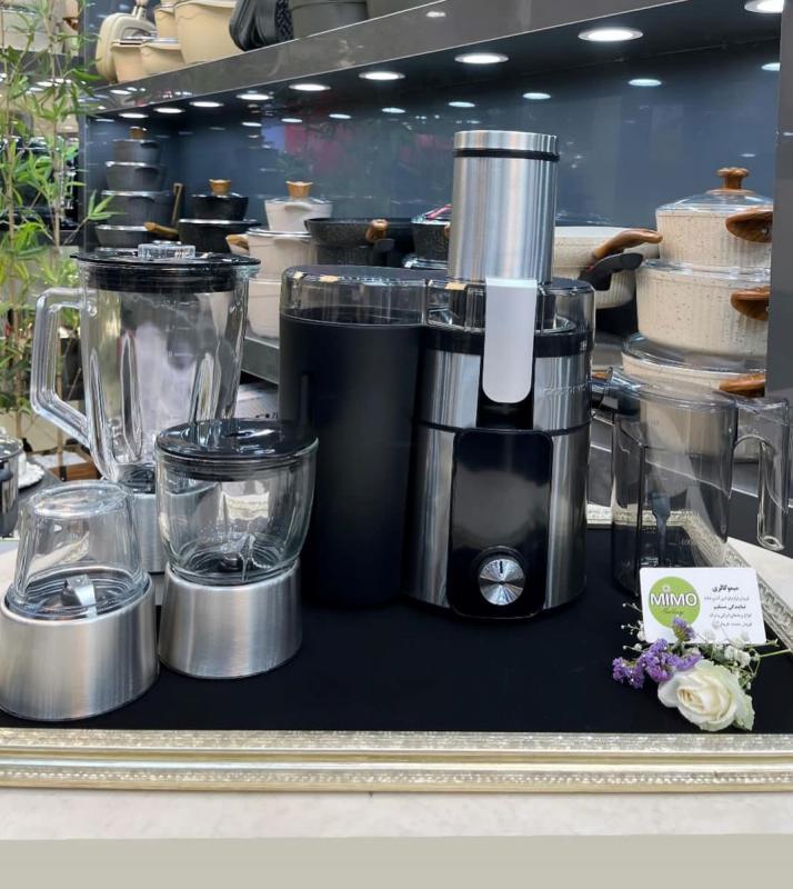 آبمیوه گیری 4 کاره گوسونیک مدل 805َ ج