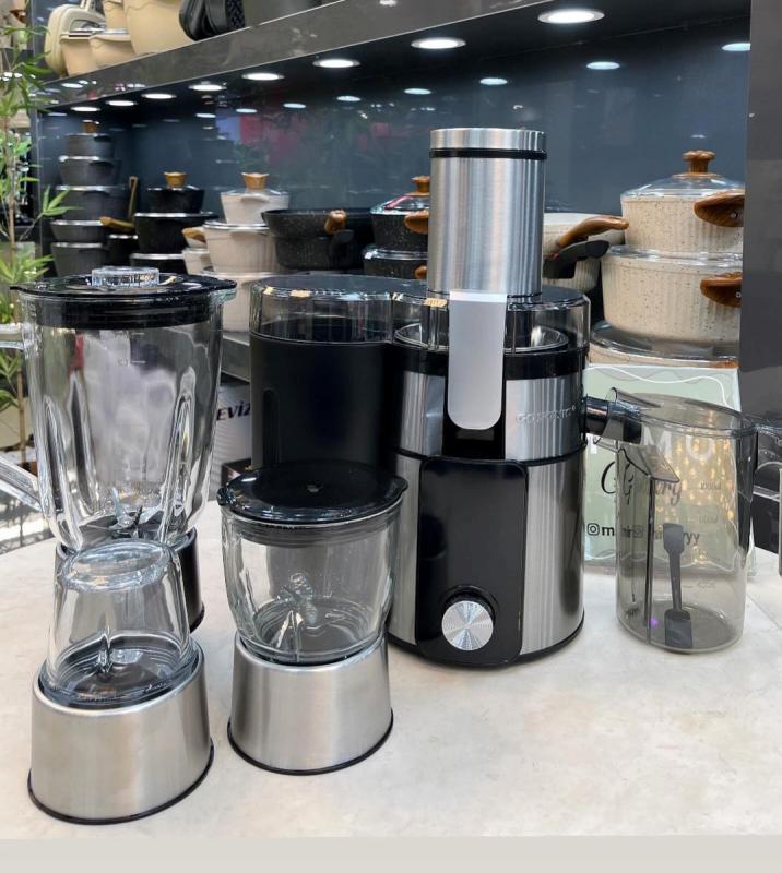 آبمیوه گیری 4 کاره گوسونیک مدل 805َ د