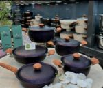 سرویس قابلمه 10 پارچه هاناتک مدل کاوانا - تصویر 8