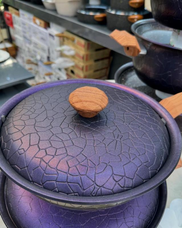 سرویس قابلمه 10 پارچه هاناتک مدل کاوانا - تصویر 9