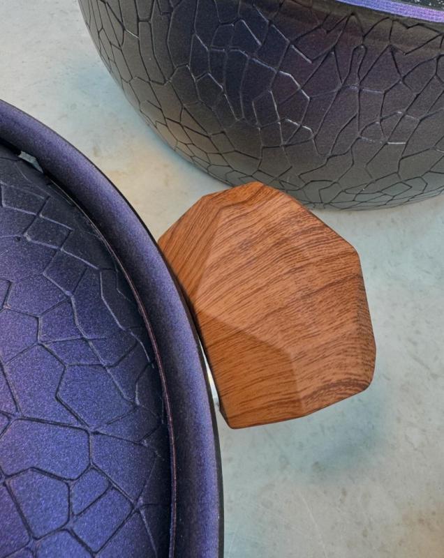 سرویس قابلمه 10 پارچه هاناتک مدل کاوانا - تصویر 10