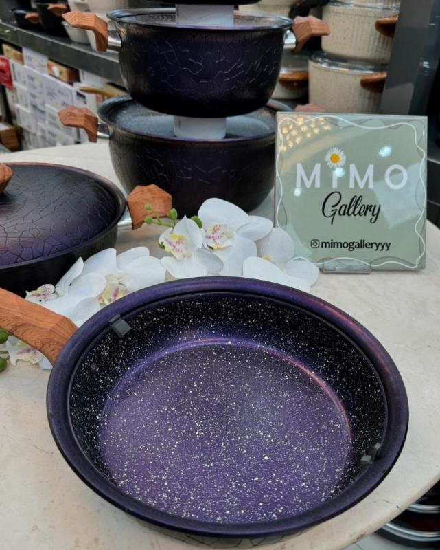 سرویس قابلمه 10 پارچه هاناتک مدل کاوانا - تصویر 11