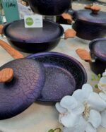 سرویس قابلمه 10 پارچه هاناتک مدل کاوانا - تصویر 13