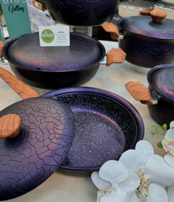 سرویس قابلمه 10 پارچه هاناتک مدل کاوانا - تصویر 14